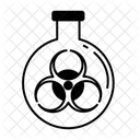 Giftig Gefahr Verschmutzung Symbol