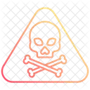 Giftig Gefahr Verschmutzung Symbol