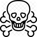 Giftig Biologische Gefahr Symbol