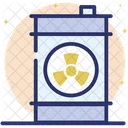 Chemikalienbehalter Giftfass Treibstofffass Icon