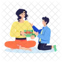 Gifting Mom  Icon