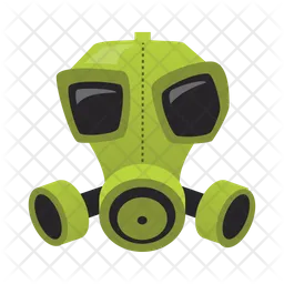 Giftmaske  Symbol