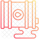 Giftverschmutzung Giftige Chemikalie Gift Symbol