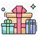 Gifts Presents Giftboxes Icon