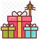 Gifts Presents Christmas Presents Icon
