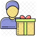 Gifts Peoples Salesman Icon
