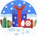 Christmas Gifts Gift Box Icon