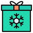 Gifts Gift Box Winter Icon