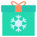 Gifts Gift Box Winter Icon