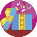 Gifts Gift Box Surprise Icon