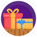 Surprises Gifts Presents Icon