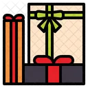 Gifts Christmas Give Icon
