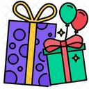 Gifts Gift Balloon Icon