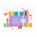 Gifts Gift Card Presents Icon