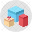 Gifts Box Birthday Icon