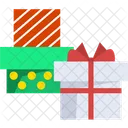 Giftssurprise Presnts Christmas Gifts Icon