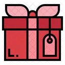 Gifts Present Birthday Icon