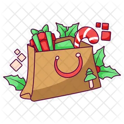 Gifts Bag  Icon