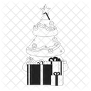 Gifts Christmas Tree Xmas Gifts Spruce New Year Icon