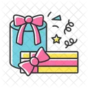 Gifts for birthday  Icon