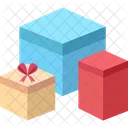Gifts Box Birthday Icon