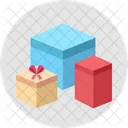 Gifts Box Birthday Icon