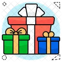 Gifts Presents Gift Boxes Icon