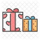Gifts Prize Surprise Icon