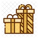 Presents Packages Packs Icon