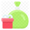 Santa Bag Sack Icon
