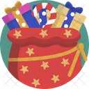 Christmas Gifts Gift Box Icon