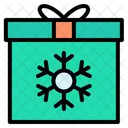 Gifts Gift Box Winter Icon