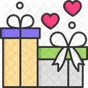 Wedding Gift Marriage Gift Gifts Icon