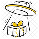Surprise Present Gifts Icon