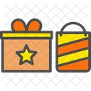 Gifts Presents Surprize Icon