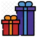 Gifts Present Package Icon