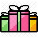 Gifts Boxes Presents Icon