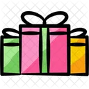 Gifts Boxes Presents Icon