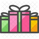 Gifts Boxes Presents Icon