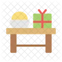 Gifts Table Presents Icon