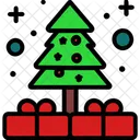 Christmas Gift Celebration Icon