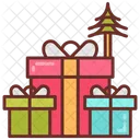 Gifts Presents Christmas Presents Icon
