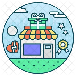 Gifts Shop  Icon