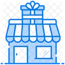 Marketplace Outlet Gifts Shop Icon