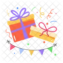 Gift Boxes Gifts Hampers Icon