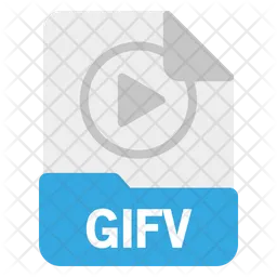 GIFV file  Icon