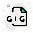 Gig File  Icon
