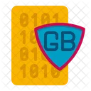 Gigabyte Micro Data Symbol