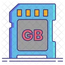 Gigabyte Data Memory Symbol