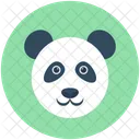 Gigante Panda Oso Icono